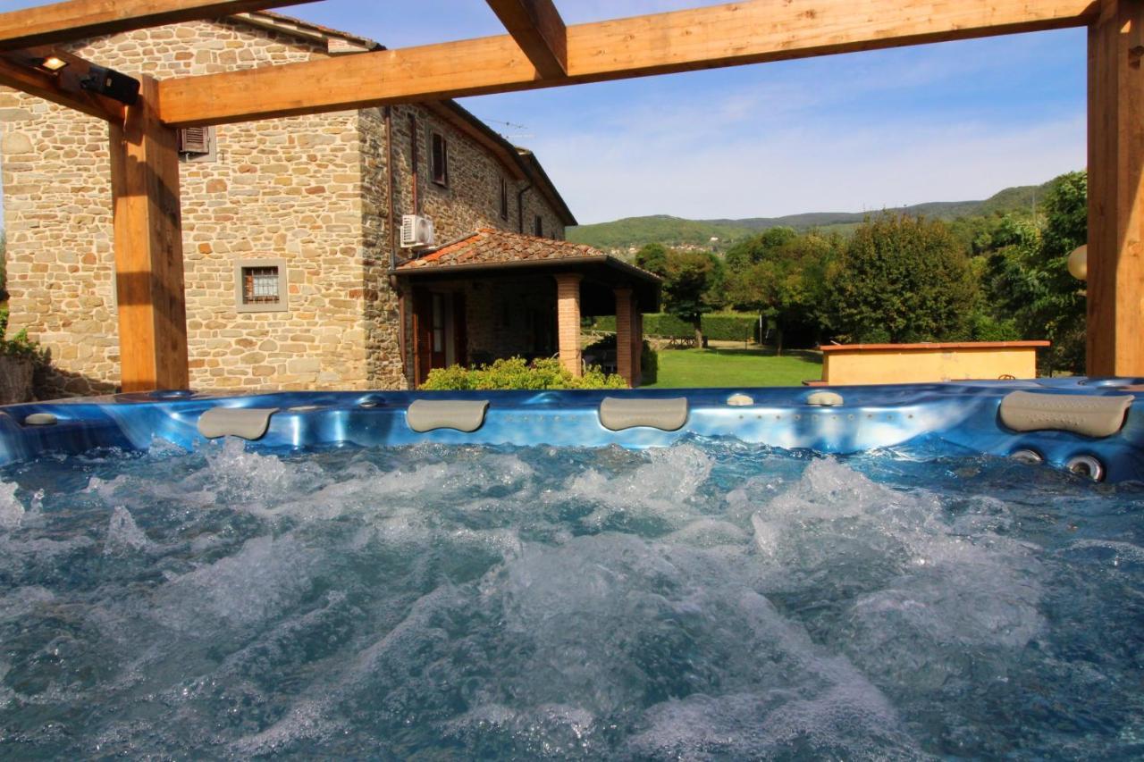 Casale Lorenzo Subbiano Exteriér fotografie