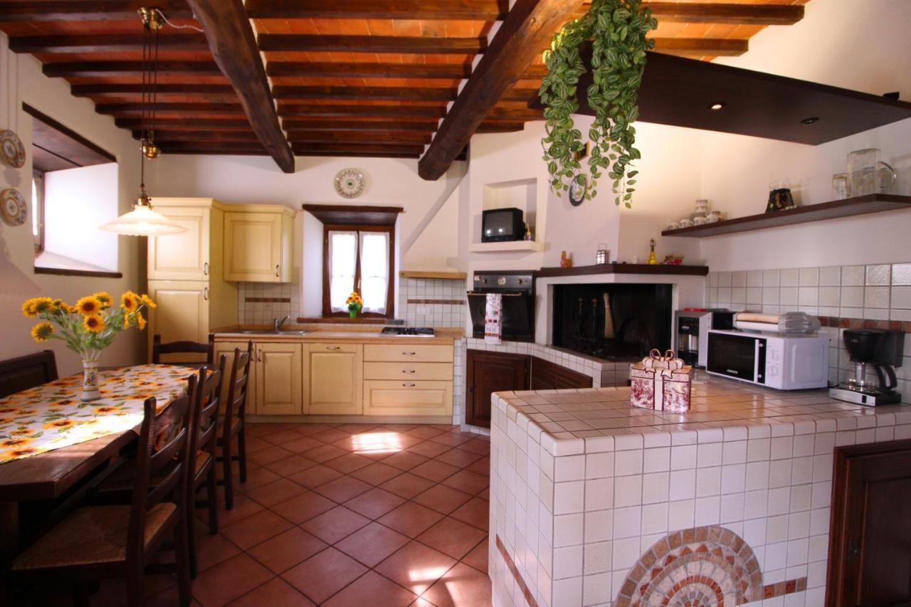 Casale Lorenzo Subbiano Exteriér fotografie
