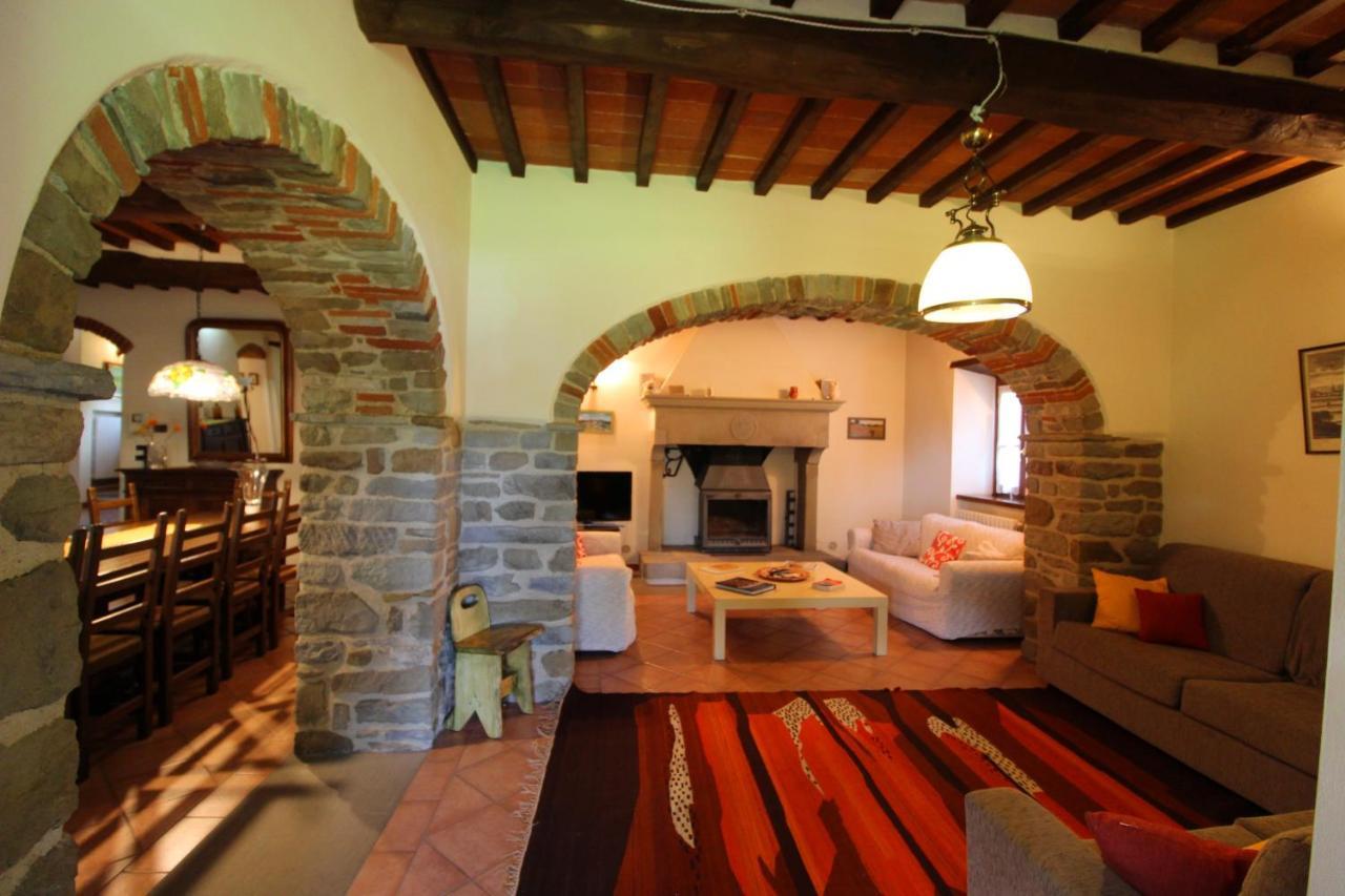 Casale Lorenzo Subbiano Exteriér fotografie