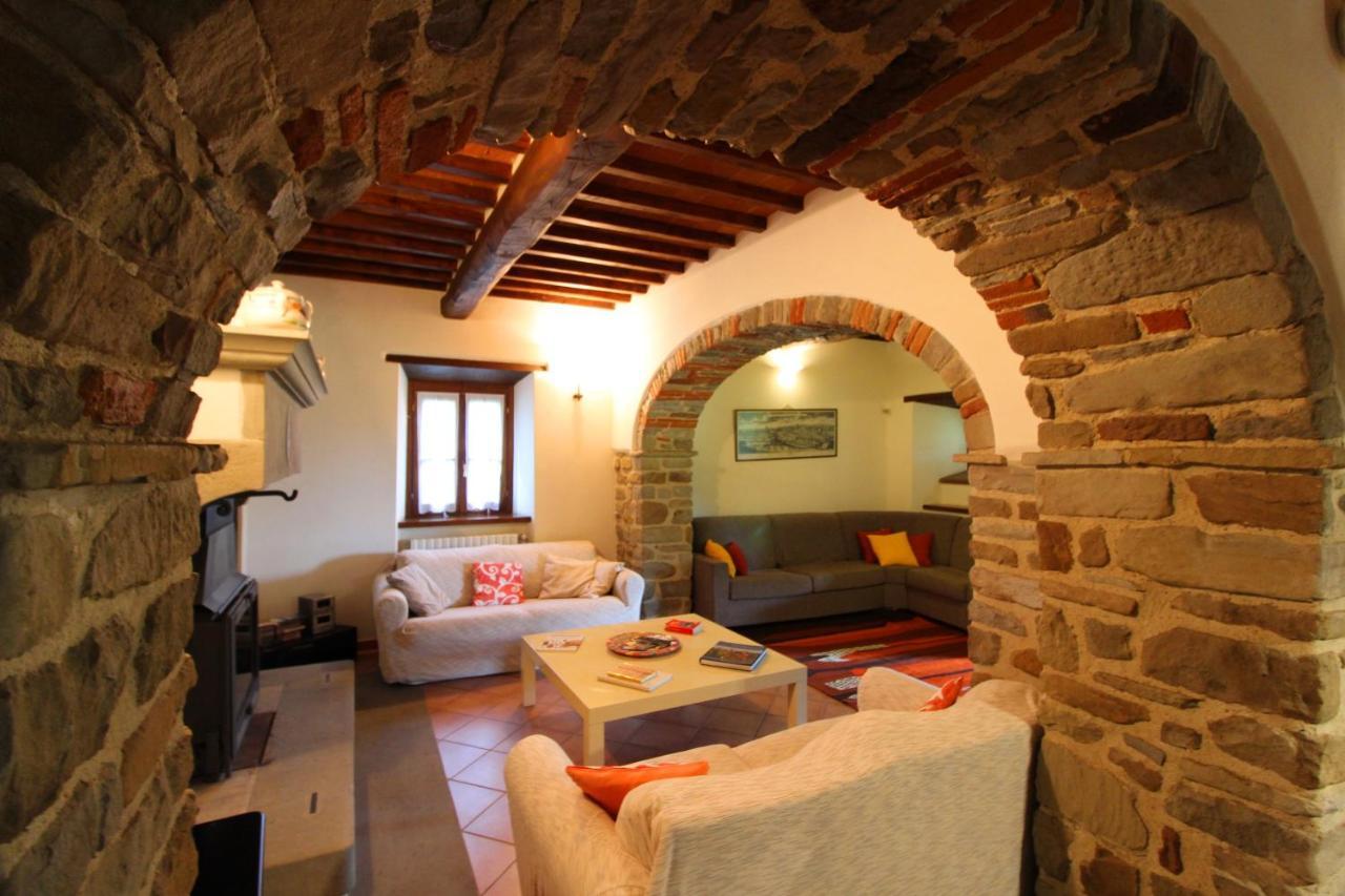 Casale Lorenzo Subbiano Exteriér fotografie