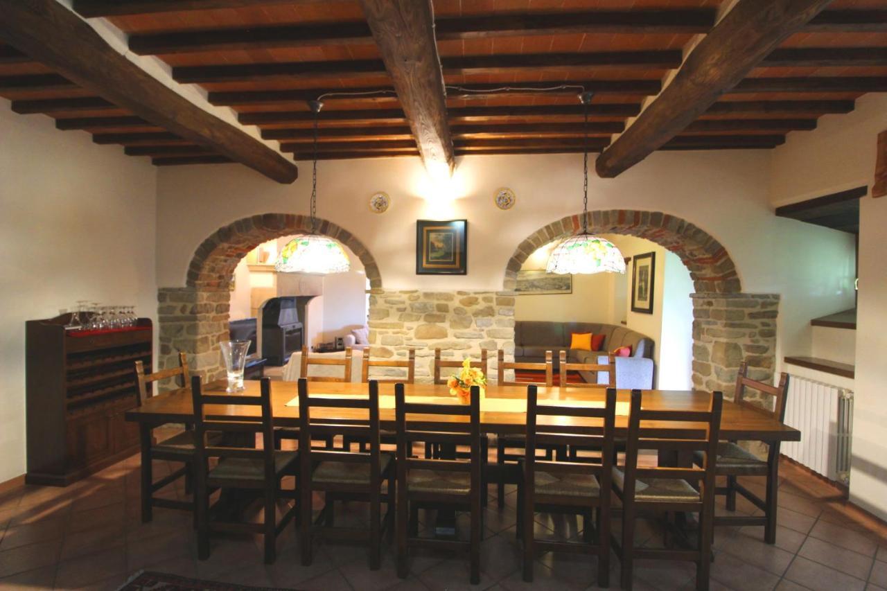 Casale Lorenzo Subbiano Exteriér fotografie