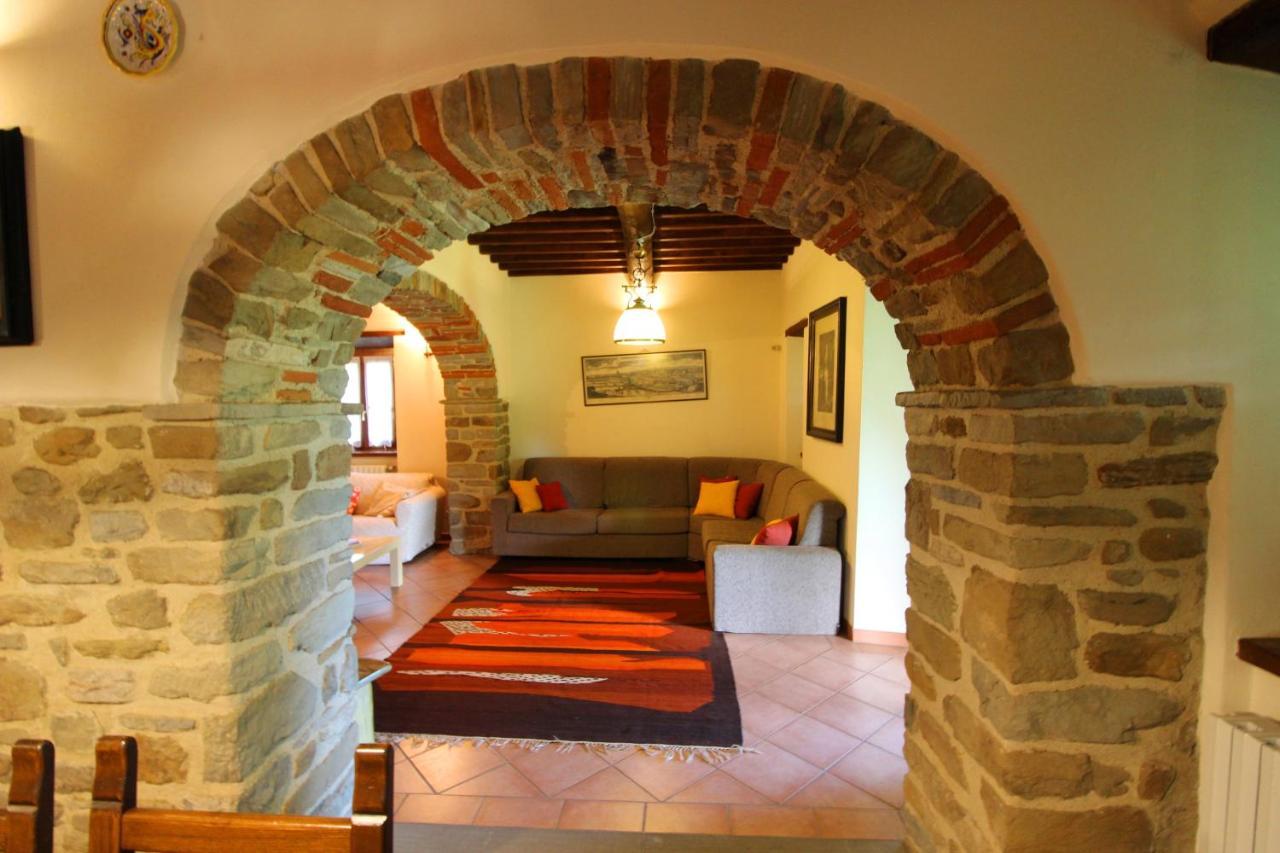 Casale Lorenzo Subbiano Exteriér fotografie