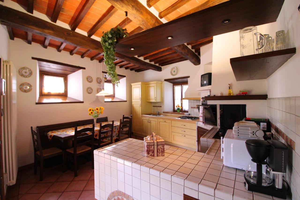 Casale Lorenzo Subbiano Exteriér fotografie