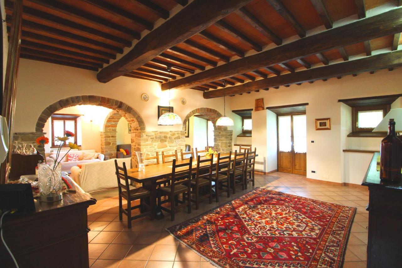 Casale Lorenzo Subbiano Exteriér fotografie